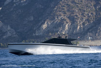 29 09 2007 - St Jean Cap Ferrat - Wally Yachts - Wally Power 70 - Lau Lau