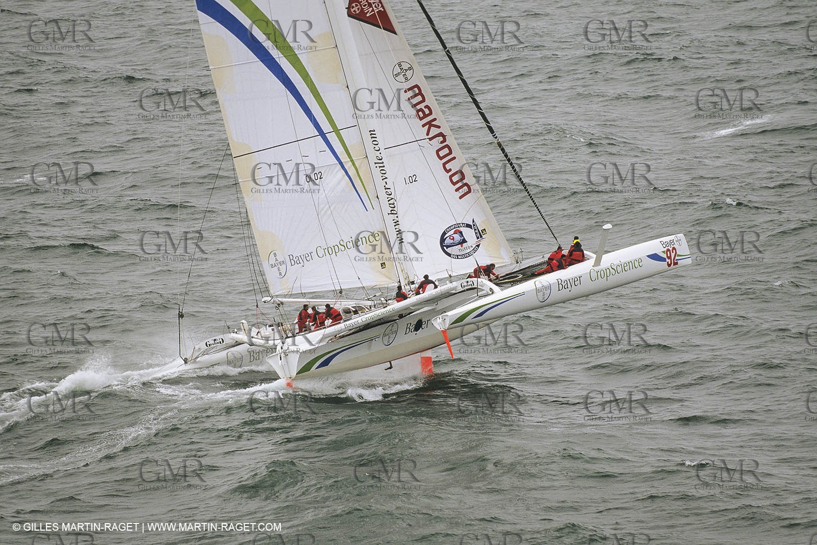 Sailing, Yacht Racing, Multihull, ORMA 60