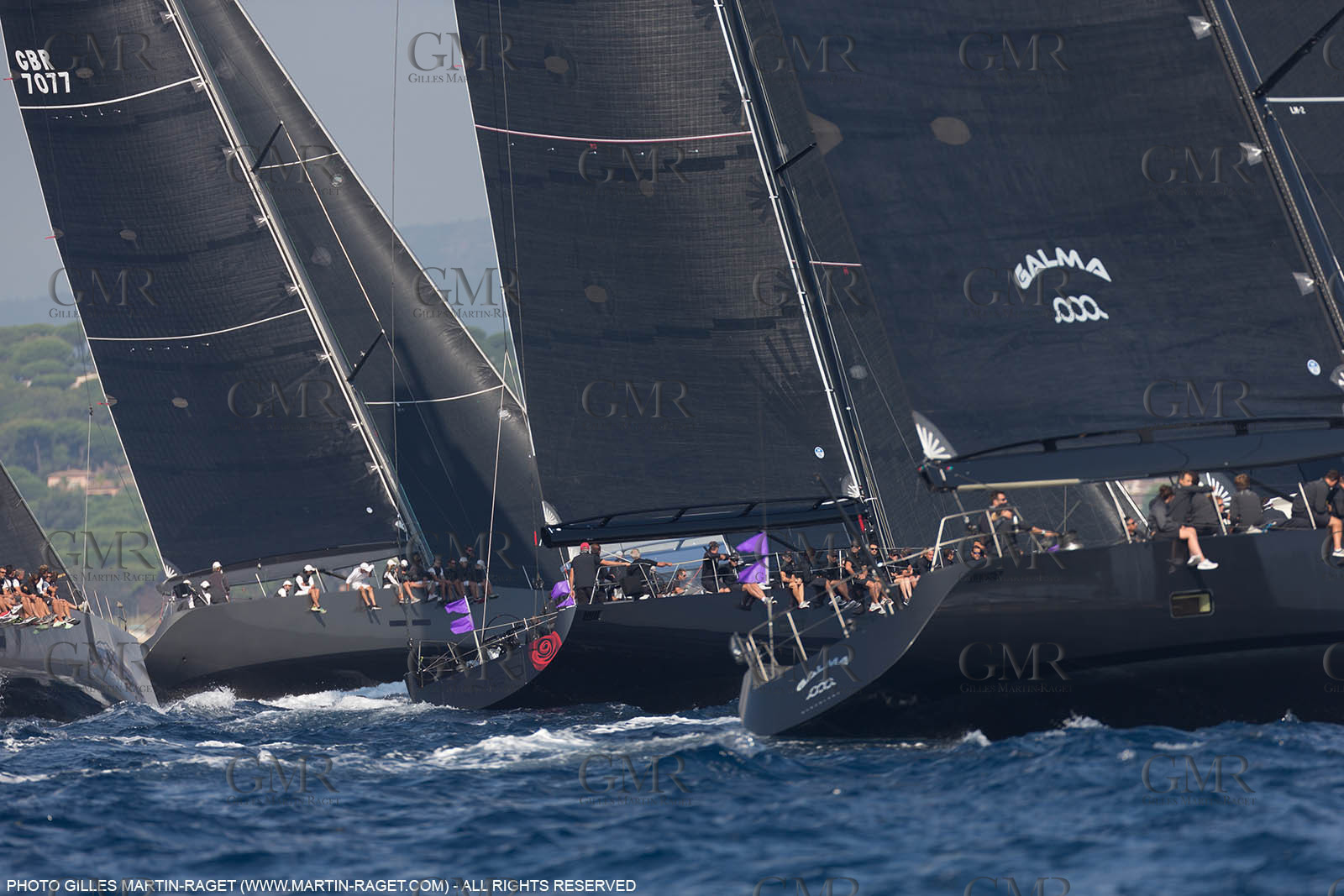 25 09 2016, Saint-Tropez (FRA,83), Voiles de Saint-Tropez 2016, Trianing Day