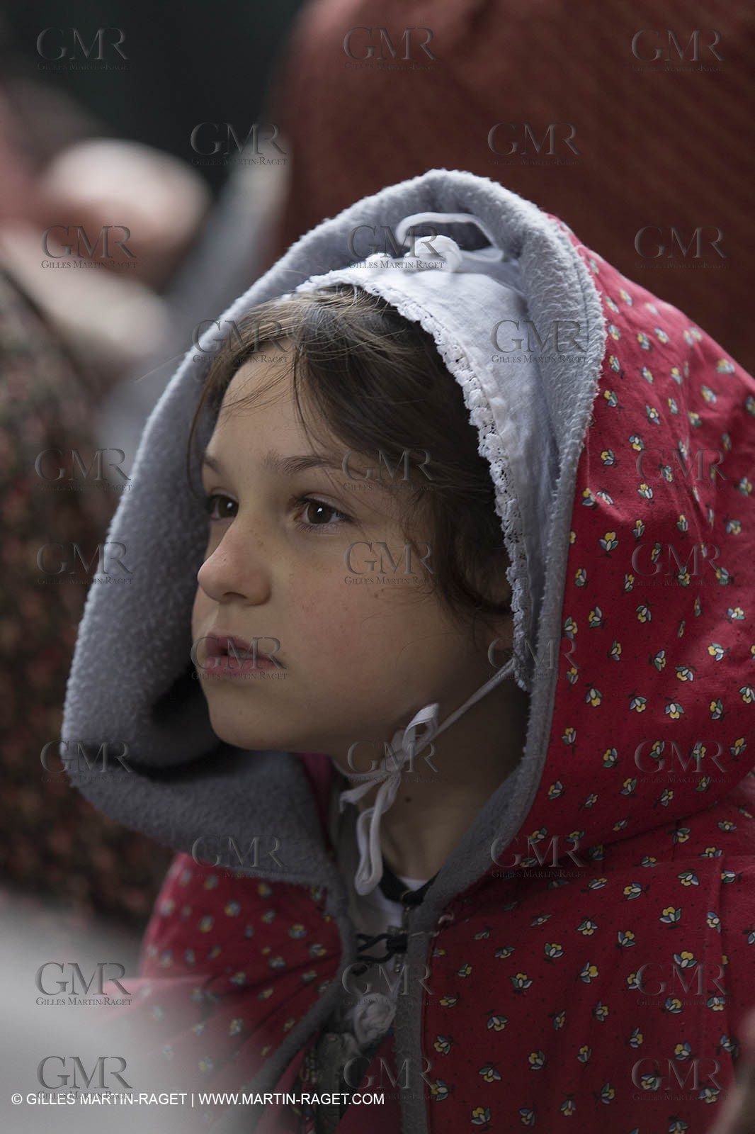 13 01 2012 - Marseille (FRA,13), Opening week-end for MP 2013, European capital of Culture, Traditional costumes from Provence