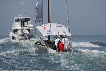 18 04 2007-Valencia (Spain)- 32nd America's Cup - Louis Vuitton Cup - RR1 - Day 3 - BMW ORACLE Racing