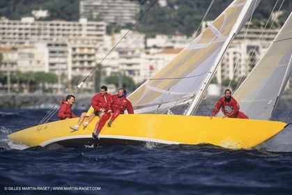 Sailing, Classic Yachts, 8 m JI