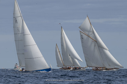 03 10 2025, Saint-Tropez (FRA), LEs VOiles de Saint-Tropez 2025, Race Day 5