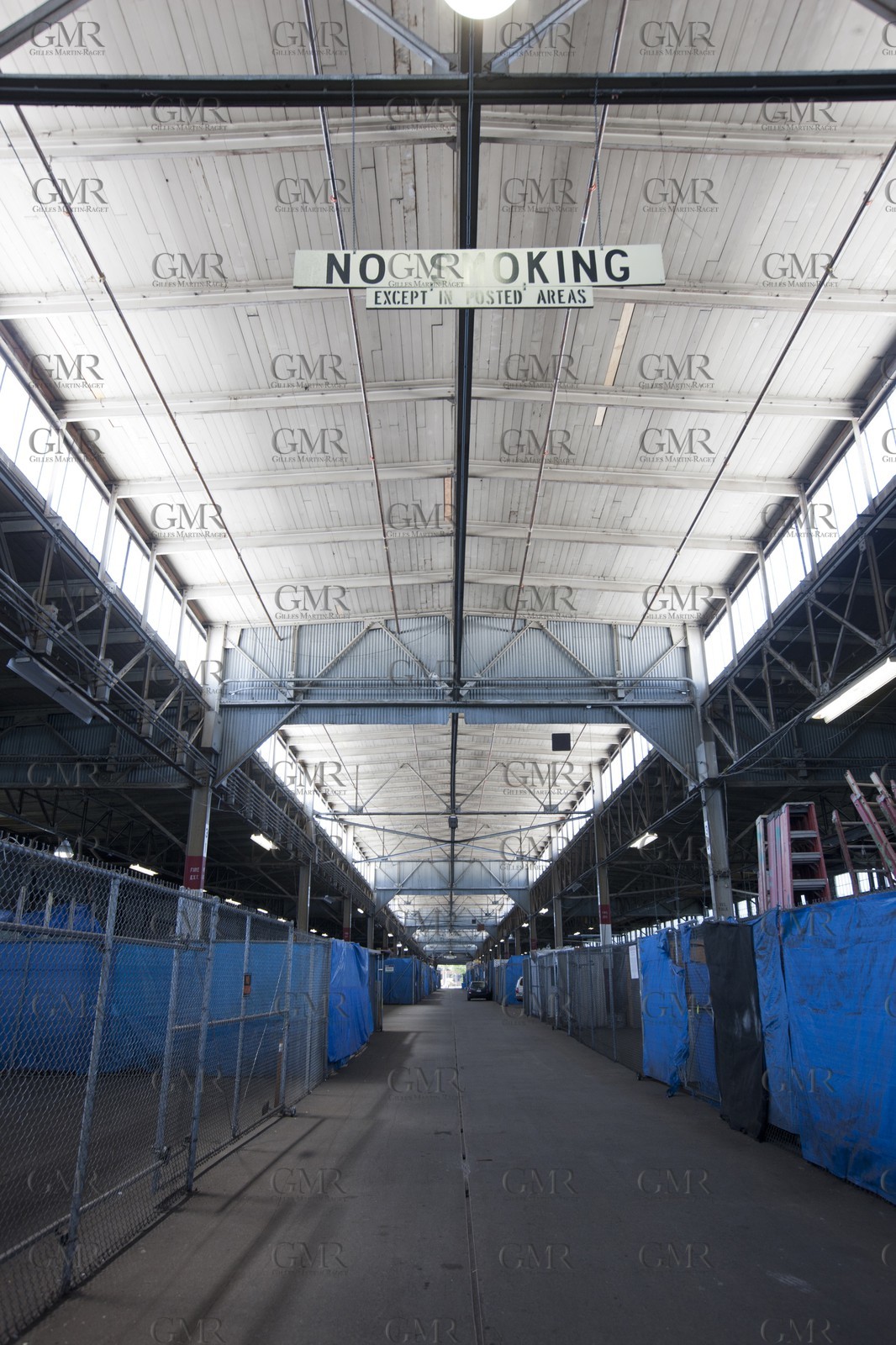 07 06 2011 - San Francisco (USA,CA) - 34th America's Cup - Event sites -  The Piers in their state of origin - Pier 19