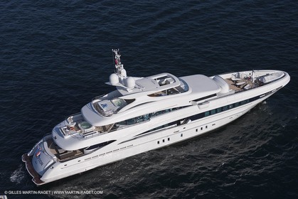 18 08 2011 - La Maddalena (ITA, Sardinia) - Motor yacht Inception