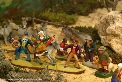 Décembre 2010, Les Saintes Maries de la Mer (FRA,13) , Grande crèche de Noël