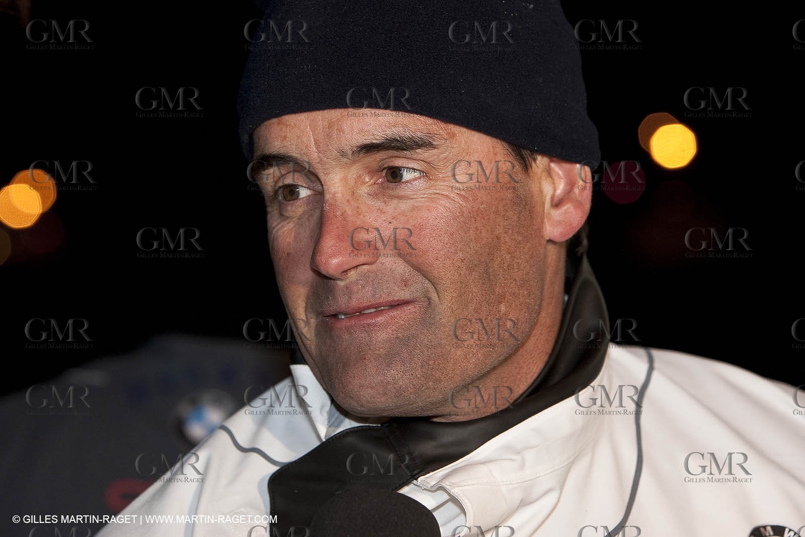 11 02 2010 - Valencia (ESP) - 33rd America's Cup - BMW ORACLE Racing - Day off 2