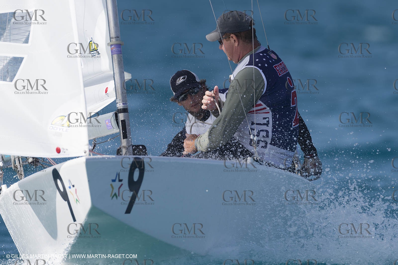 03 12 2014, Nassau (Bahamas), Star Sailors Leage 2014, Day 1