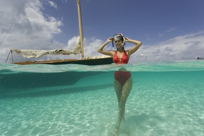01 02 2008 - San Blas Archipelago (Panama) - Motor Yacht Senses