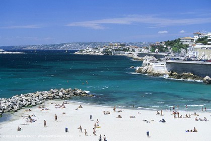 Marseille(FRA,13) Plage du prophète