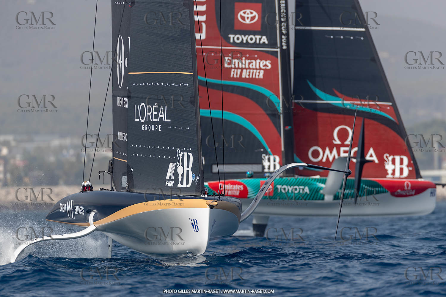 15 09 2023, Vilanova i La Geltru (ESP), 37th America's Cup, Preliminary Regatta N° 1, Race Day 3