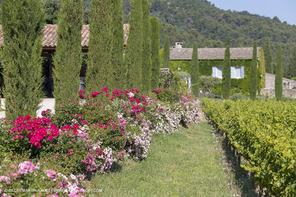 20 06 2018, Ménerbes (FRA,84), La Bastide de Marie