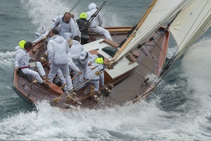 03 10 2015, Saint-Tropez (FRA,83), Voiles de Saint-Tropez 2015, Final Day