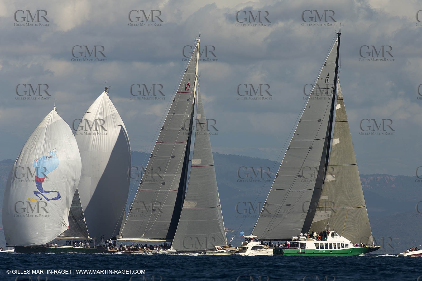 30 09 2013 - Saint-Tropez (FRA,83) -  Les Voiles de Saint-Tropez 2013 - Day 1 - Wally Yachts and J Class