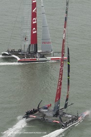 23 07 2013 - San Francisco (USA,CA) - 34th America's Cup - Louis Vuitton Cup - Race Day 9 - Emirates New Zealand Vs Luna Rossa