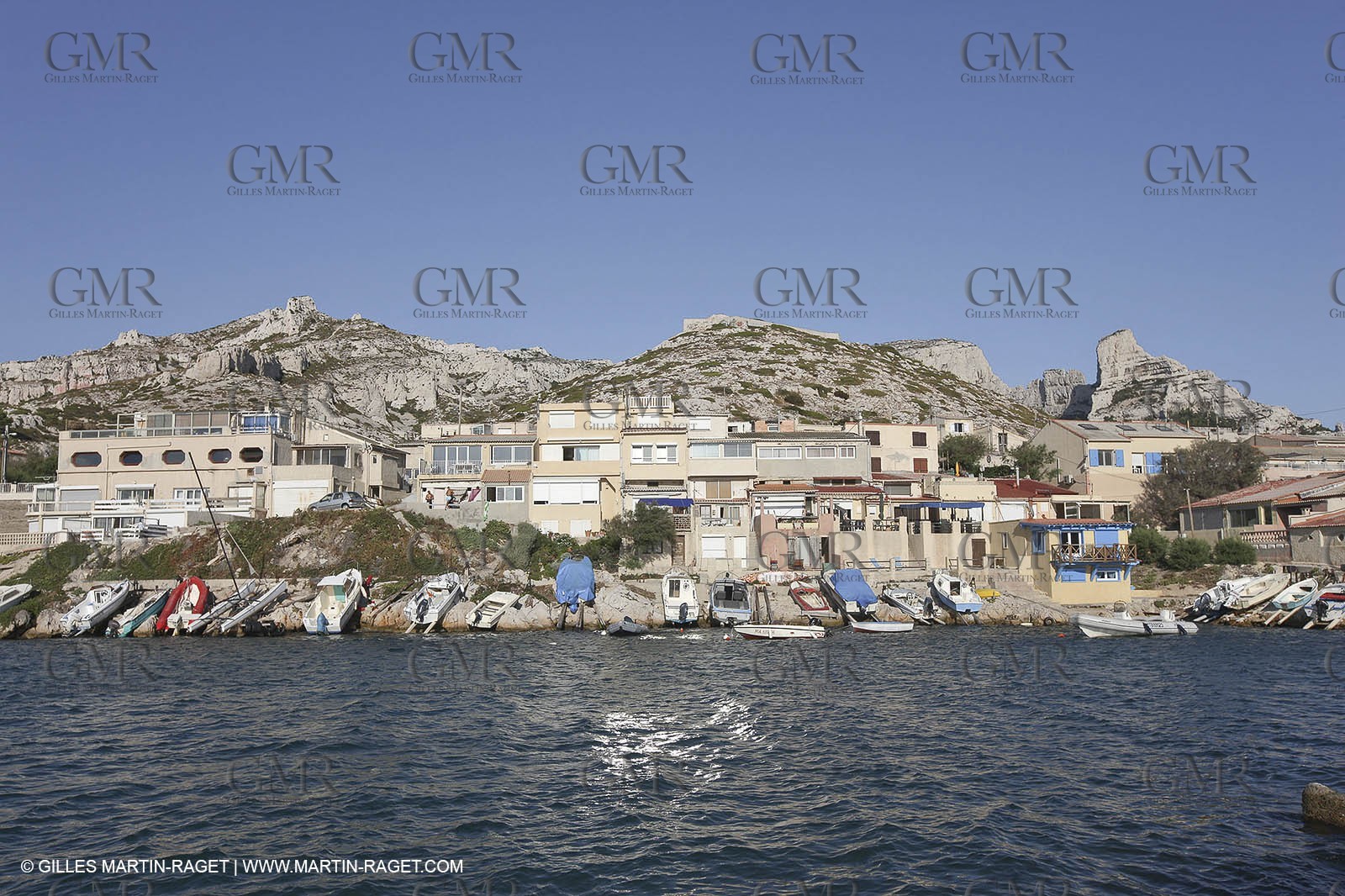 29 07 2009 - Marseille (FRA, 13) - Les Calanques