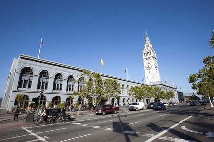 07 06 2011 - San Francisco (USA,CA) - 34th America's Cup - The Ferry Building