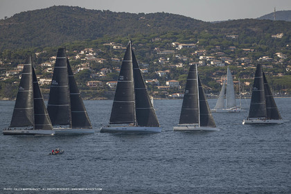 08 10 2020, Saint-Tropez (FRA,83), Les Voiles de Saint-Tropez  2020, Les Voiles Super Series, Race Day 3