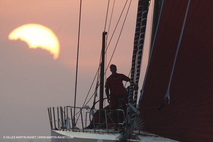 13 06 2015, Saint Tropez (FRA,83), Rolex Giraglia Prologue, SFS finish