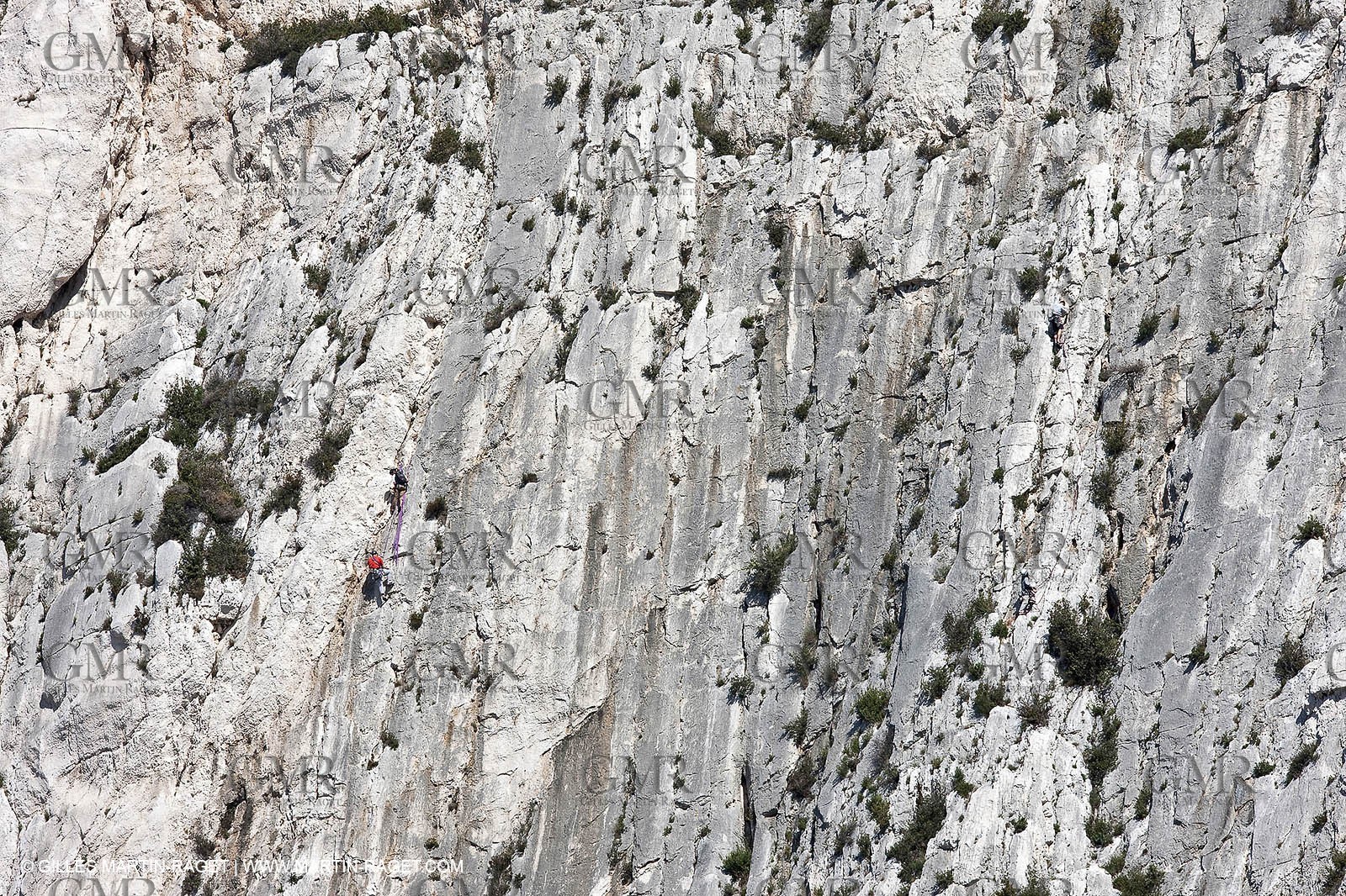 27 03 2009 - Marseille (FRA, 13) - Les Calanques - Morgiou - Cret saint Michel cliff