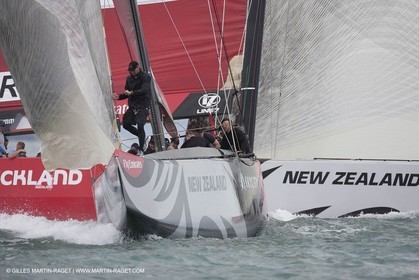 31 01 2009 - Auckland (NZL) -  Louis Vuitton Pacific Series -  Racing Day 2
