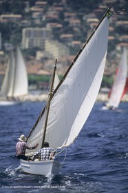 Classic yachts, Latin rigs, Voile latine