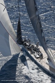 27 09 2010 - Saint Tropez (FRA,83) - the Wally Yachts racing