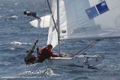 Jeux mondiaux de la voile ISAF 2002-470 femmes