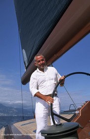 Luca Bassani - Wally Yachts founder and CEO