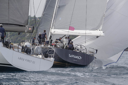 08 10 2020, Saint-Tropez (FRA,83), Les Voiles de Saint-Tropez  2020, Les Voiles Super Series, Race Day 3