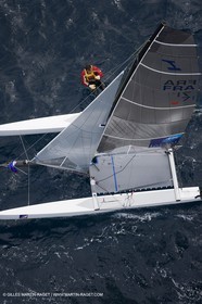 26 04 2007 - Semaine Olympique Française 2007 - Hyères - Jour 5 - Team France - Tornado - Guichard-Guyader