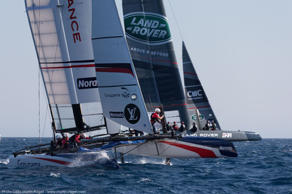 08 09 2016, Toulon (FRA, 83), Louis Vuitton America's Cup Series Toulon, open training