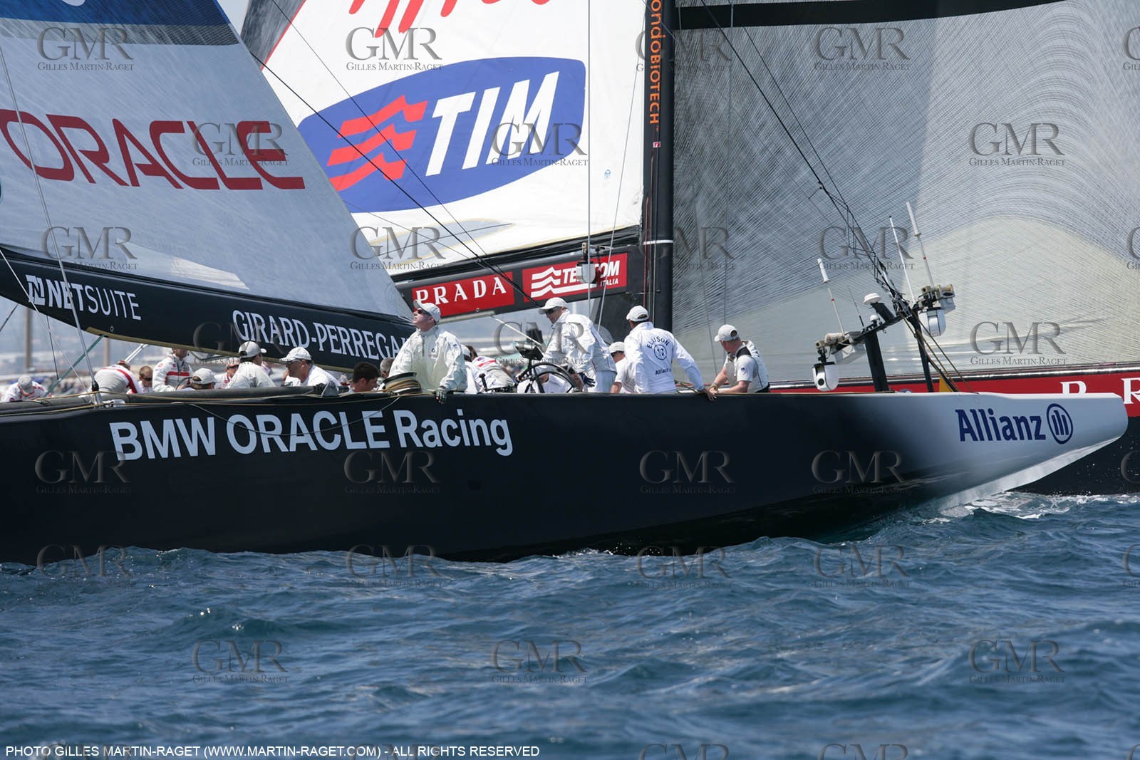 15 05 2007-Valencia (Spain)- 32nd America's Cup - Louis Vuitton Cup - Semi-final - Day 2 - BMW ORACLE racing