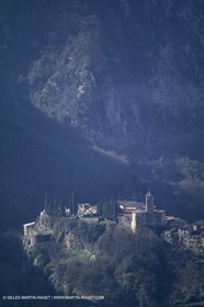 France - Côte d'Azur - Villages perchés des Alpes Maritimes - Lantosque