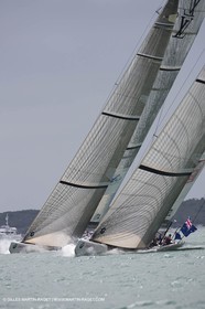 30 01 2009 - Auckland (NZL) -  Louis Vuitton Pacific Series -  Racing Day 1