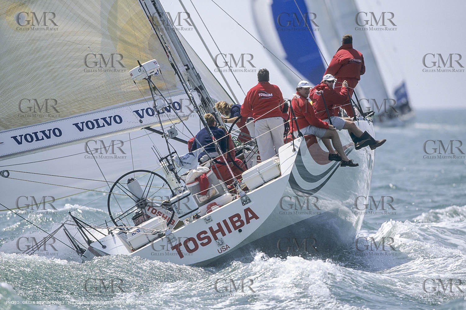 Sailing, yacht Racing, Offshore Racing, Volvo Ocean race 1997-98
