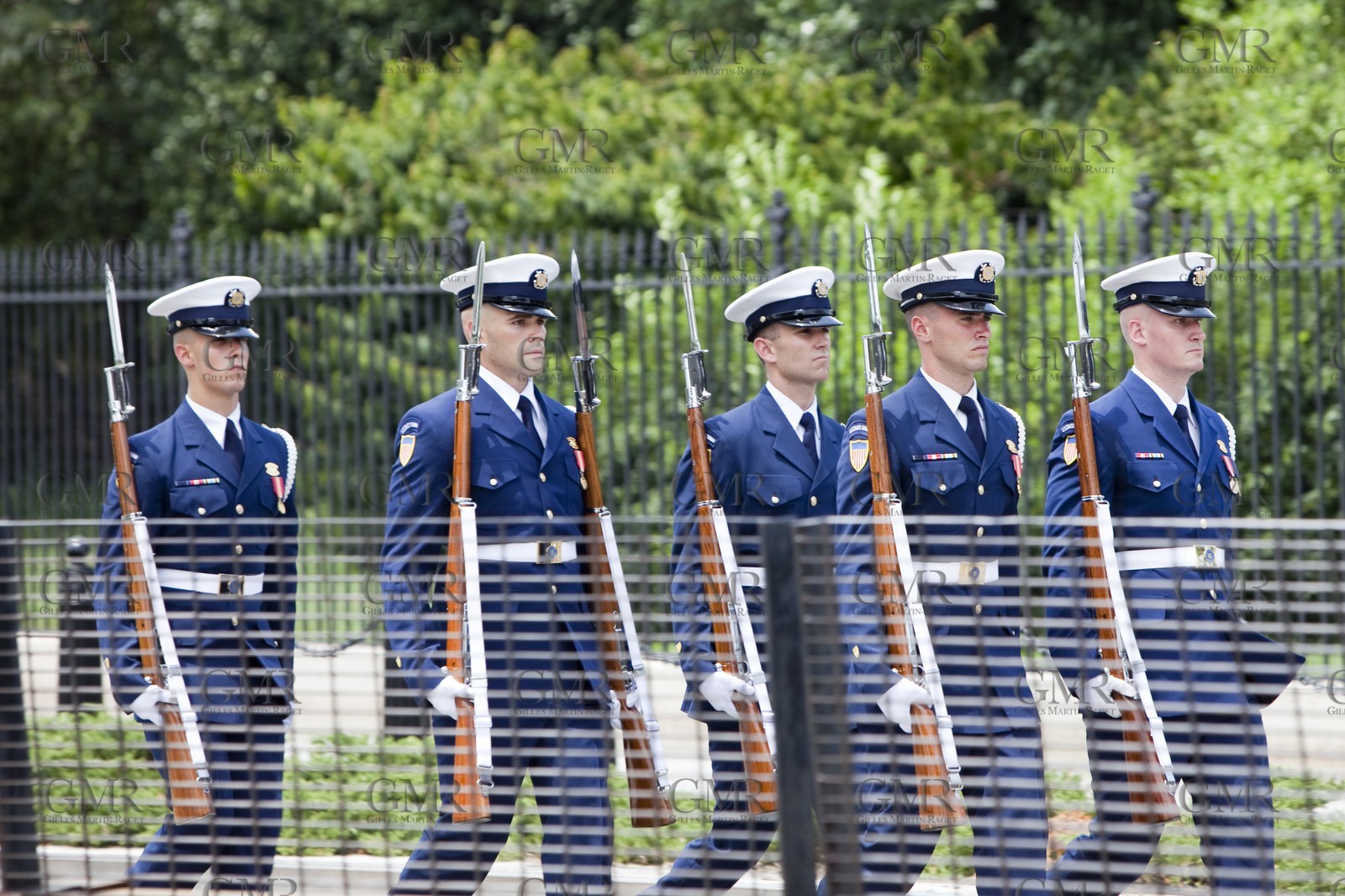 29 06 2010 - Washington (USA, DC) - 33rd America's Cup - BMW ORACLE Racing - East Coast Victory Tour - Day 1