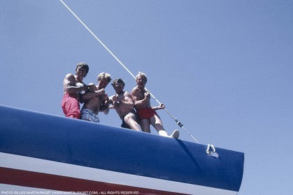 Sailing, Yacht Racing, 26th America's Cup Fremantle 1987, Challenge France