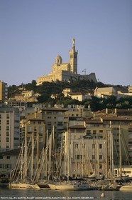 France, Provence, Marseille, Vieux Port
