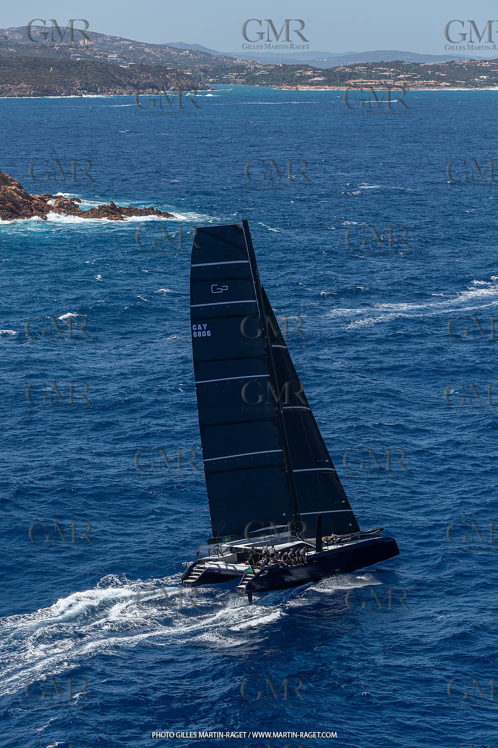 04 09 2023, Porto Cervo, (ITA)  Maxi Yachts Rolex Cup 2023