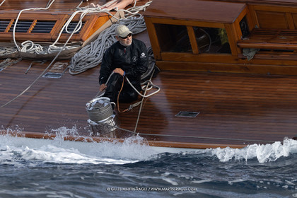 03 10 2025, Saint-Tropez (FRA), LEs VOiles de Saint-Tropez 2025, Race Day 5
