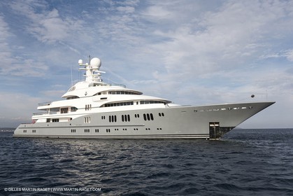 21 09 2014 - Cannes (FRA,83), Motor yacht TV