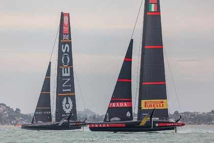 YACHTING - NZL - AMCUP