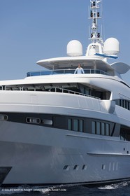18 08 2011 - La Maddalena (ITA, Sardinia) - Motor yacht Inception