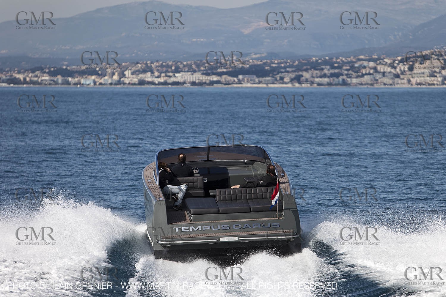 Monaco - March 2009 - Van Dutch test - Dutch motor yacht