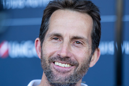 04 10 2024, Barcelona (ESP), 37th America's Cup, Louis Vuitton Cup Final, Race Day 7