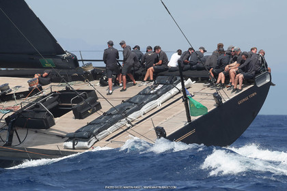 04 09 2023, Porto Cervo, (ITA)  Maxi Yachts Rolex Cup 2023