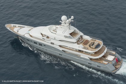21 09 2014 - Cannes (FRA,83), Motor yacht TV