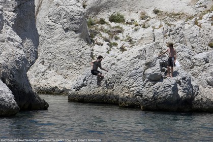 20 06 2008 - Marseille (FRA,13) - Croisière das les îles et les calanques - Ile du Frioul