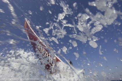 27 09 2008 - Lorient (FRA, 56) - Generali - Yann Eliès - Préparation Vendée Globe 2008
